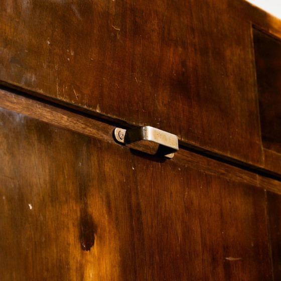 Image 1 of MK10478 Escritorio y sillón Art Déco, Juego de 2