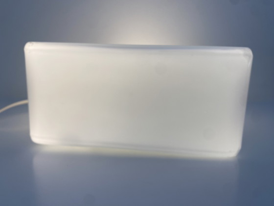 Image 1 of 2x Grand plafonnier/applique murale vintage allemand des années 1970/80