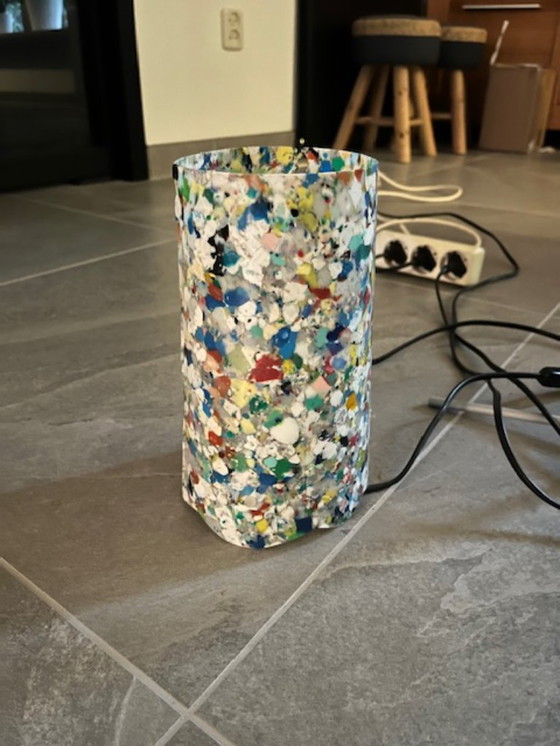 Image 1 of Design lamps with shades made from recycled materials