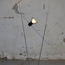 1x geometrische Stehleuchte