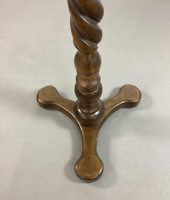 Image 1 of Appendiabiti antico vintage in legno tornito