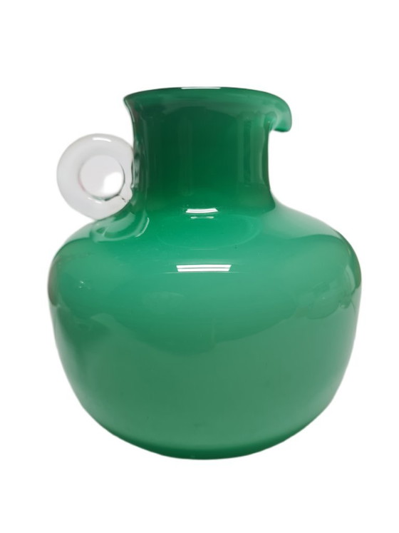 Postmodern Jug from Tarnowiec Glassworks, Poland, 1970s – Vases (photo 7 of 7)