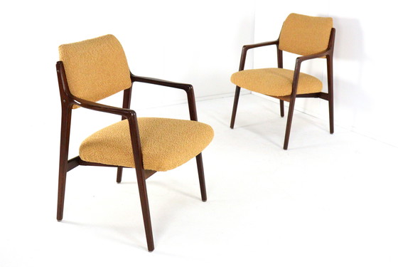 Image 1 of Vintage Wilkahn Armchair New Upholstery