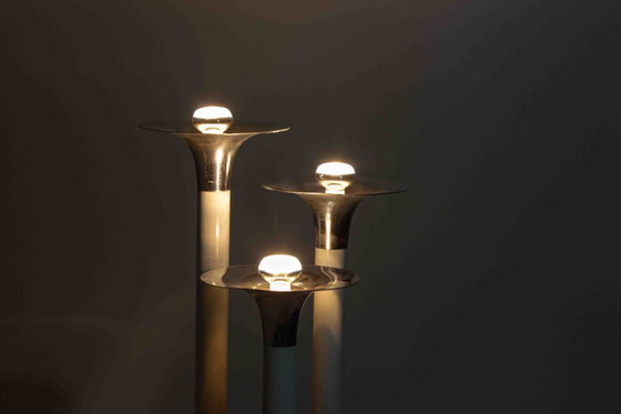 Image 1 of Franse trompet vloerlamp