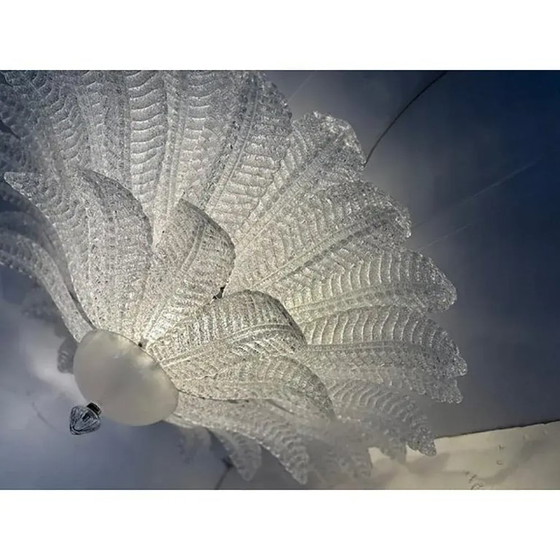 Image 1 of Venezianische Murano-Glas-Deckenleuchten von Simoeng, 2er-Set