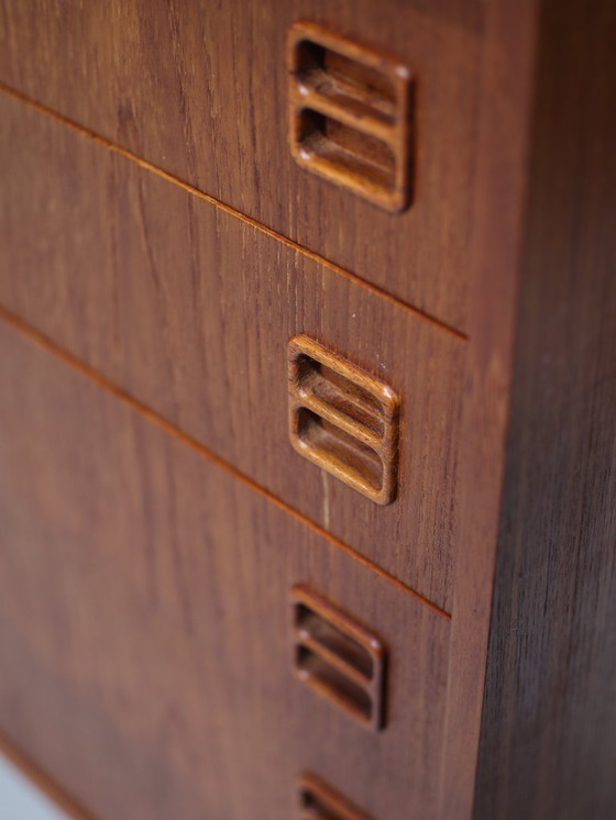 Image 1 of Dressoir Deens vintage teakhout tv-meubel 1960s