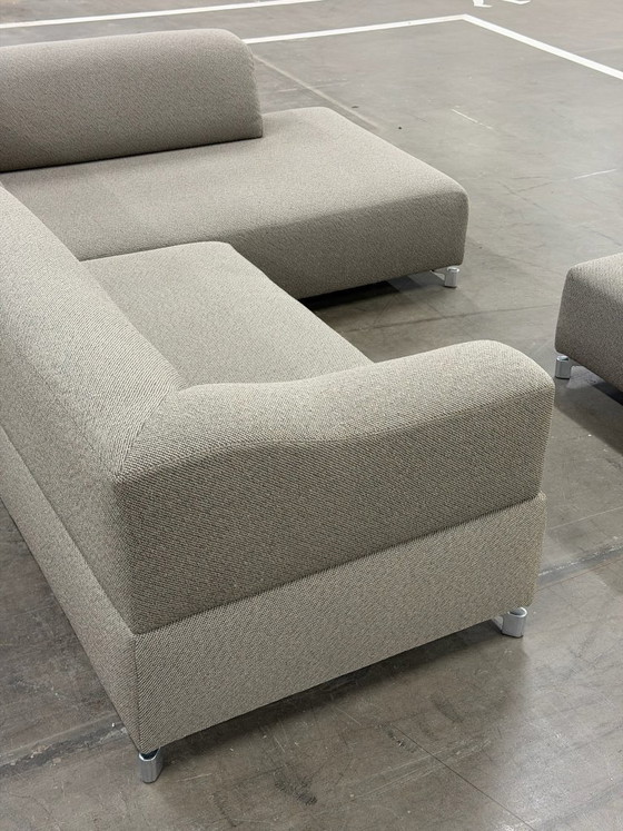 Image 1 of Leolux Faya Lobi Hoekbank | Taupe