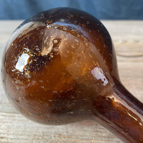 Image 1 of Schaumglas Vase braun