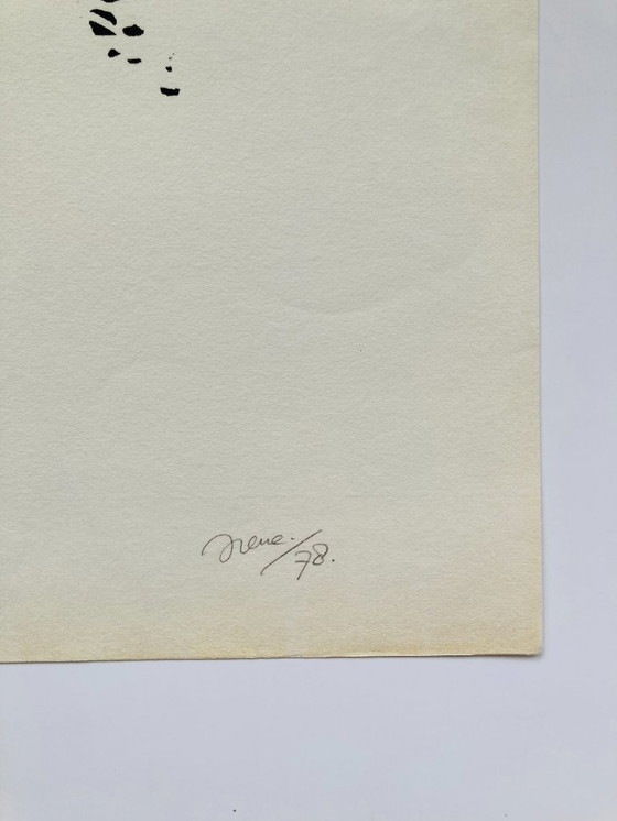 Image 1 of Irene Wolfferts - Giraffes - Vintage 70s