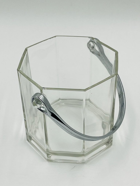 Luminarc Octime transparent glass ice bucket, Table accessories, Metal, Modern (photo 2 of 9)