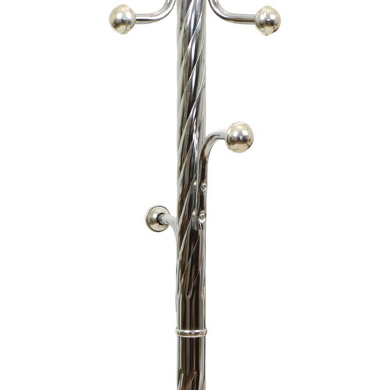 Image 1 of Porte-manteau italien sur pied style futuriste