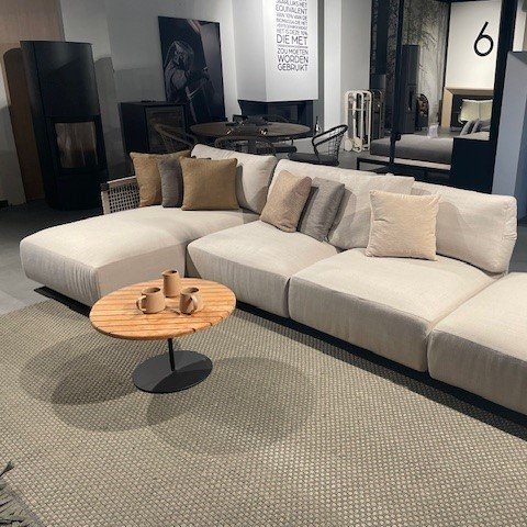 Image 1 of Divano angolare da esterno Tribù Nodi