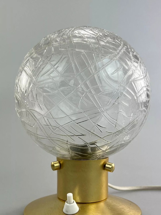 Image 1 of 60s 70s ball lamp lamp table lamp bedside lamp space age design