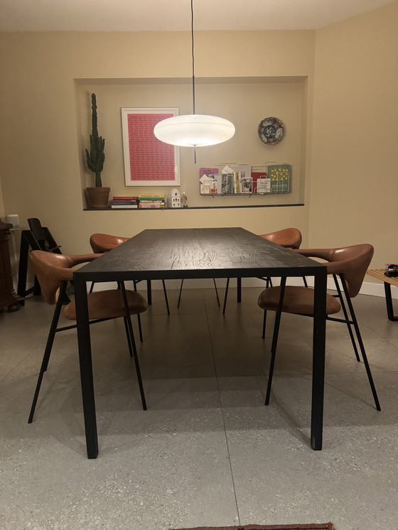 Image 1 of MDF Italia tenso (roble quemado)