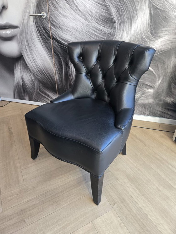 Image 1 of Piet Boon armchair Sam Black