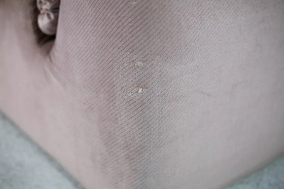 Image 1 of 2x Fauteuils Mousse Et Velours