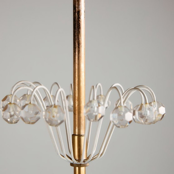 Image 1 of MK9487 Fontaine chandelier by Emil Stejnar for Rupert Nikoll