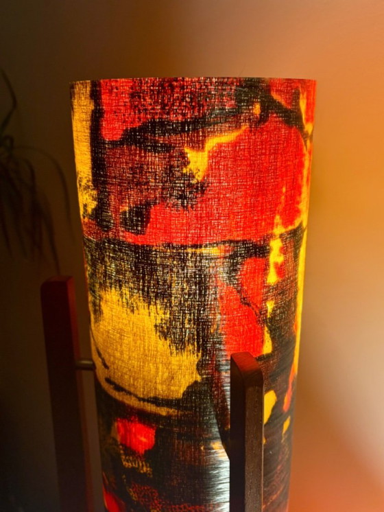 Image 1 of Magnifique et rare ensemble de lampes fusée des années 50/60