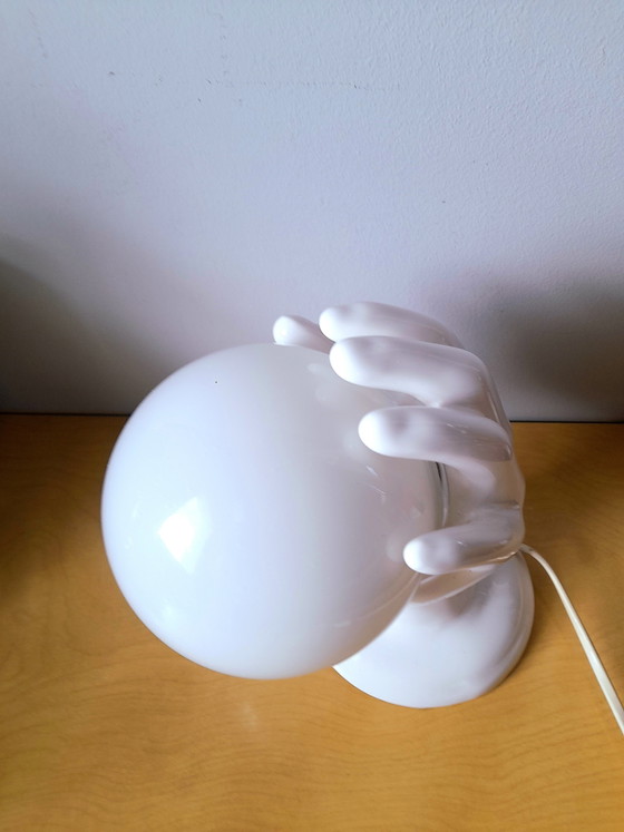 Image 1 of Lampada a mano in ceramica, 1980