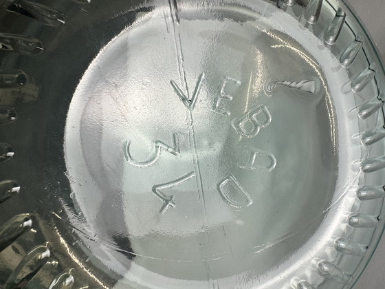 Image 1 of Satz von 2 alten Glasflaschen (VEBAU 54L & 10L, Italien)