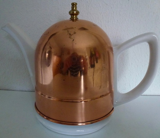 Image 1 of Teiera termica in ceramica vintage di Baker, Hart & Stuart.