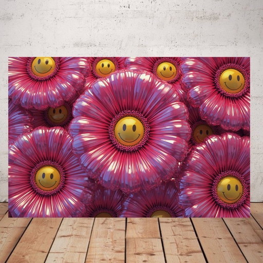 Photo printed on plexiglass / Pop art / Limited edition / Original decoration