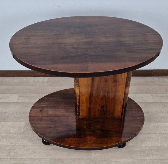 Image 1 of Esclusivo Tavolino Art Dèco Futurista