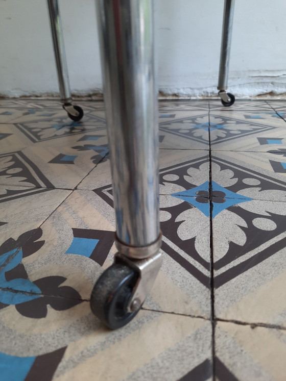 Chariot Vintage, Années Soixante-dix, Cosco USA – Tables d'appoint, Metal (photo 6 of 8)
