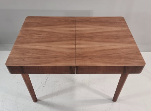Art Deco Dining Table in Walnut, 1960s