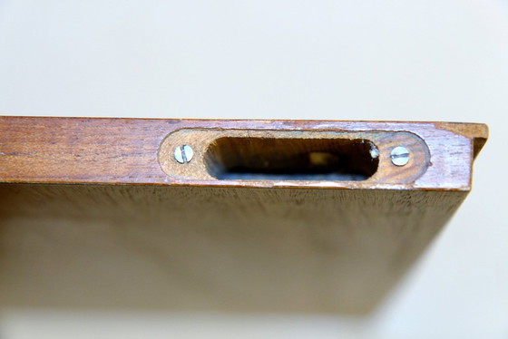 Scandinavisch Teakhouten Dressoir, Zweden, Jaren 50, Messing, Scandinavian (foto 4 van 8)