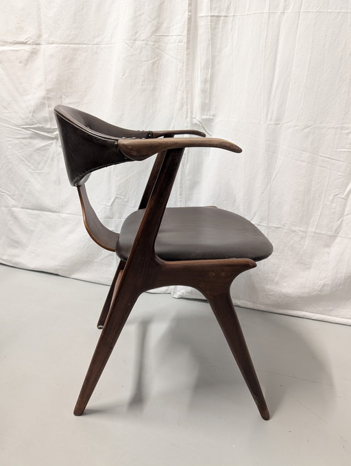 Set di 4 sedie A.W.A. - Louis van Teeffelen Koehoorn, anni '60