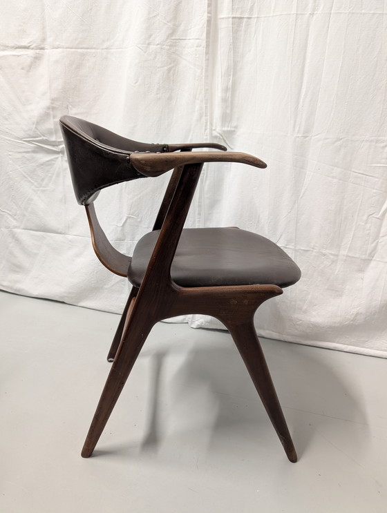 Image 1 of Set di 4 sedie A.W.A. - Louis van Teeffelen Koehoorn, anni '60