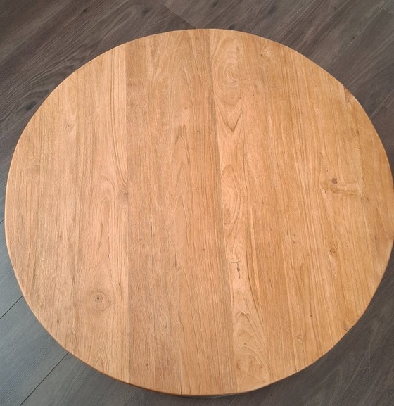 Image 1 of 3 teak tables