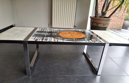 Beautiful Belarti table, very nice 60s/70s