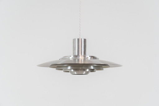 Vintage “P376” Pendant Light By Jørgen Kastholm & Preben Fabricius For Nordisk Solar (Denmark, 1960S).