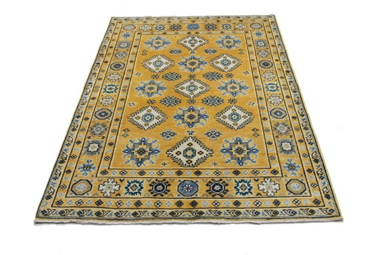 Image 1 of Alfombra Ziegler Kazak original, anudada a mano, 191 x 119 cm. Nueva y en excelente estado.