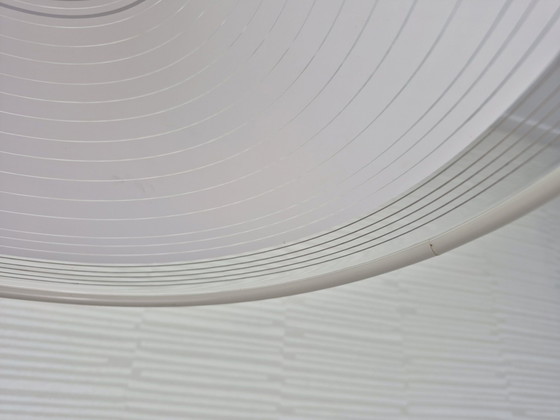 Lampada a sospensione vintage in plastica Postmodern/Space Age. – Lampade a sospensione (photo 6 of 8)