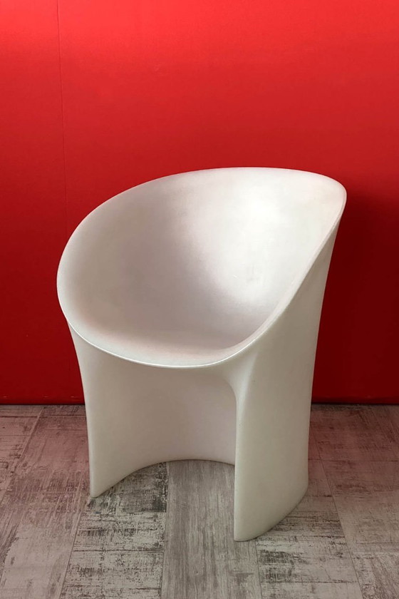 Image 1 of VENTE -10% | 2x chaise Moon de Tokujin Yoshioka. 