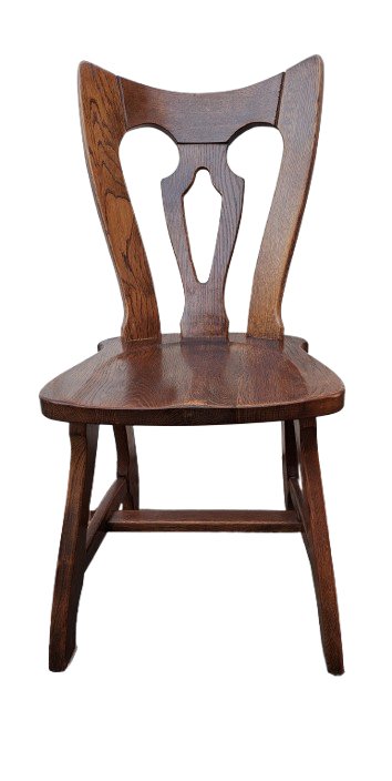 Image 1 of Brutalistische Stühle