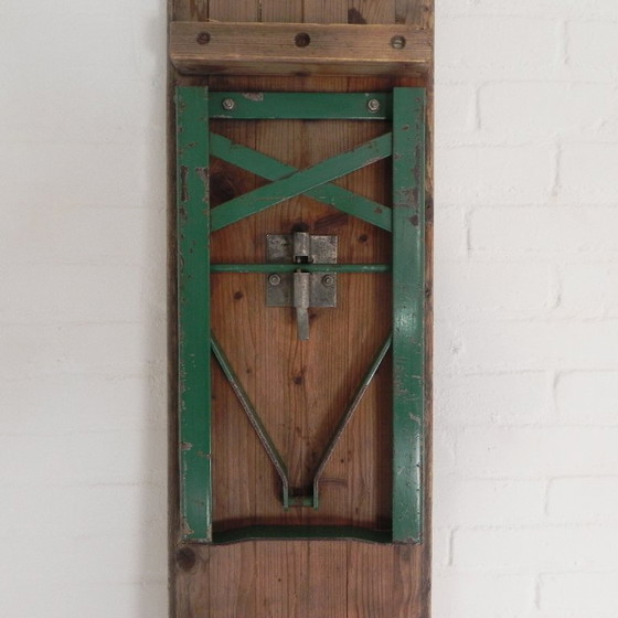 Image 1 of Folding bench, folding bench for terrace, 216 cm long, 1960s