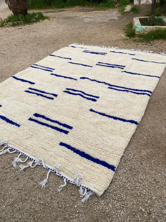 Grand Tapis Bérbere Artesanal En Laine 400cmx300cm – Alfombras, Cotton (photo 4 of 8)