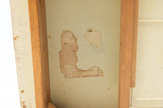 Image 1 of Table centrale en formica et bois du milieu du siècle, Tchécoslovaquie, années 1960