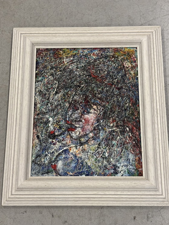 Image 1 of Painting by Soviet Avangarde Yury Tibo, 