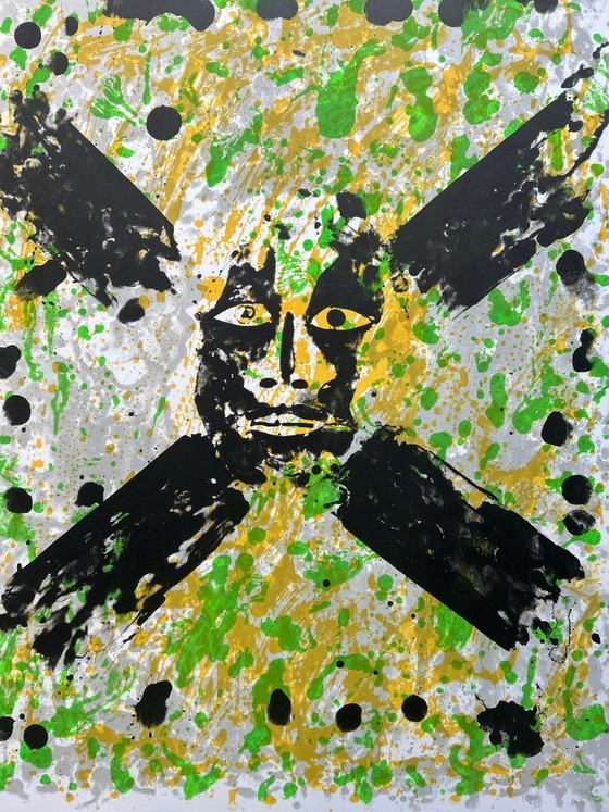 Image 1 of Serigrafía de Jef Diederen