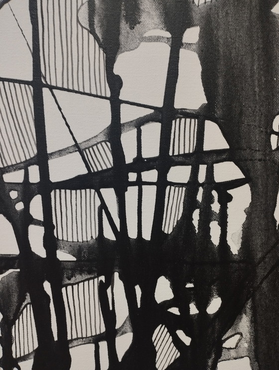 Image 1 of Natia Antadze Abstract Composition XXL