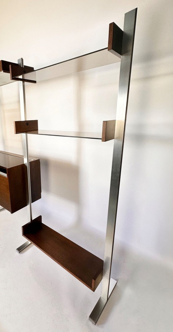 Image 1 of Michel Ducaroy for Ligne Roset — ML80 Modular Wall System, France, 1970s