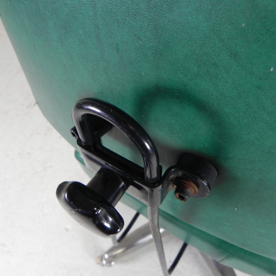 Image 1 of Vintage Office Chair, Swivel And Height Adjustable, 1950s