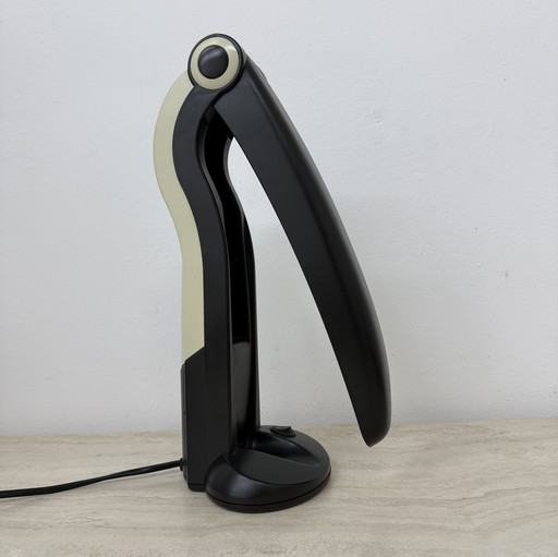 Vintage Toucan Lamp by H. T. Huang for Huangslite, 1990