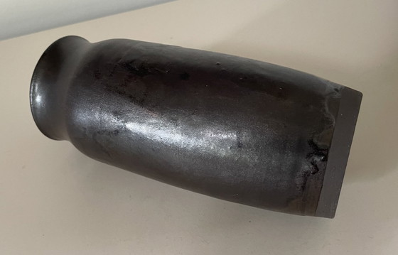 Image 1 of Vaso in terracotta Anthracite Studio