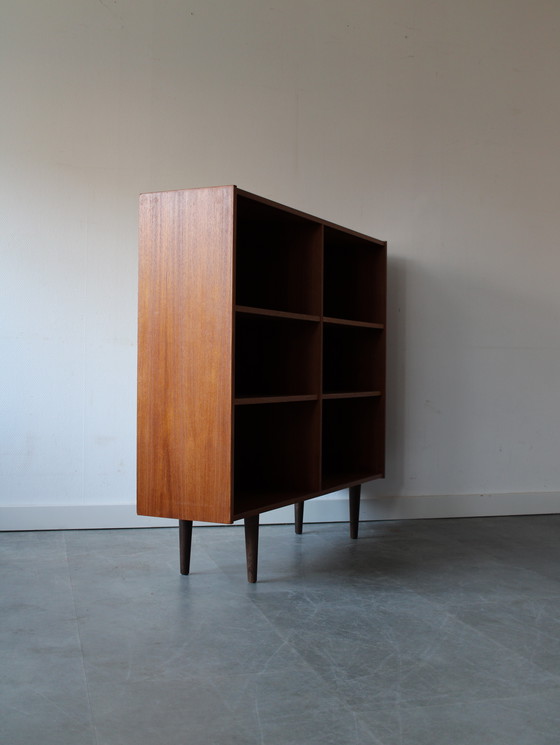 Image 1 of Libreria modulare danese vintage in teak